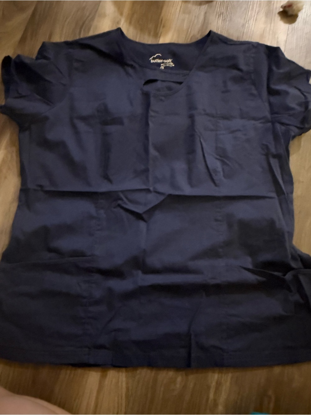 Buttersoft scrub top